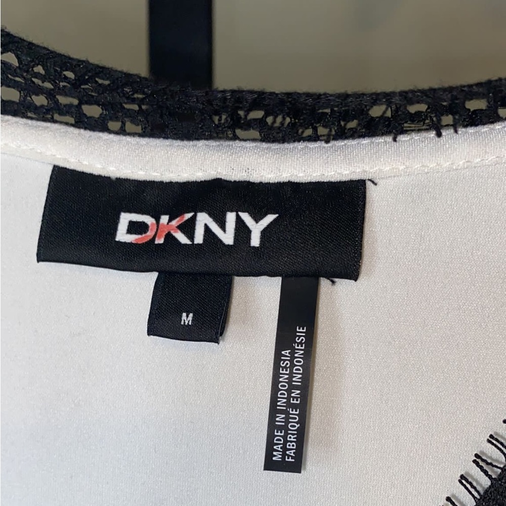 DKNY Donna Karan New York White Shirt - Picture 5 of 9